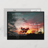 ハロウィン ポストカード (正面/裏面)