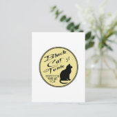 ハロウィン ポストカード (スタンド正面)