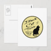 ハロウィン ポストカード (正面/裏面)