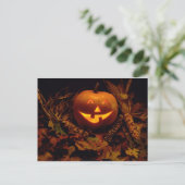 ハロウィン ポストカード (スタンド正面)