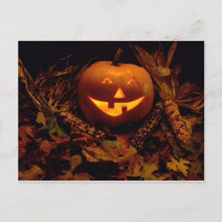 ハロウィン ポストカード