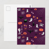 ハロウィン ポストカード (正面/裏面)