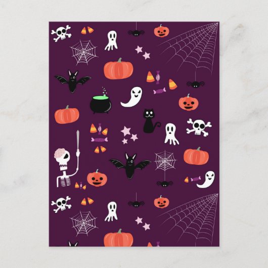 ハロウィン ポストカード (正面)