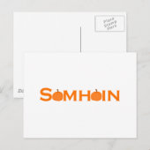 ハロウィン ポストカード (正面/裏面)