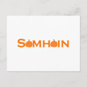 ハロウィン ポストカード (正面)