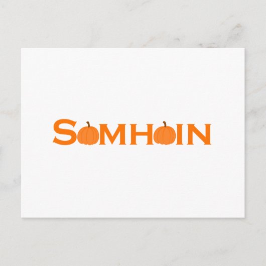 ハロウィン ポストカード (正面)