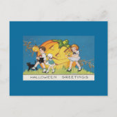 ハロウィン ポストカード (正面)