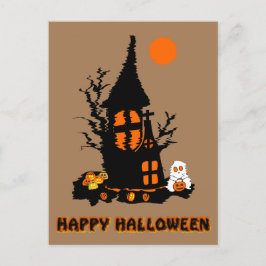 ハロウィン ポストカード