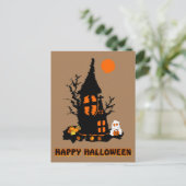 ハロウィン ポストカード (スタンド正面)