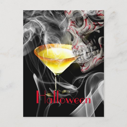 ハロウィン ポストカード (正面)
