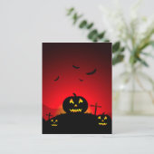 ハロウィン ポストカード (スタンド正面)
