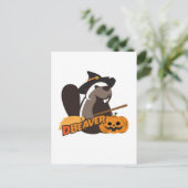 ハロウィン ポストカード (スタンド正面)