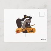 ハロウィン ポストカード (裏面)