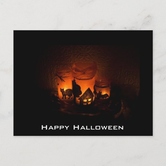ハロウィン_ポストカード3 ポストカード (正面)