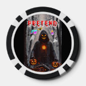 ハロウィン ポーカーチップ (裏面)