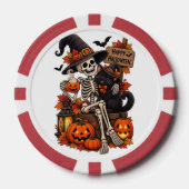 ハロウィン ポーカーチップ (正面)