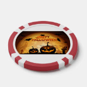 ハロウィン ポーカー チップ (シングル)