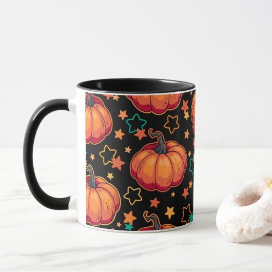 ハロウィン マグカップ (ドーナツ)