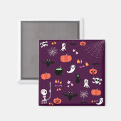 ハロウィン マグネット (正面/裏面)