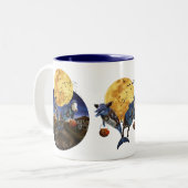 ハロウィン-マグ ツートーンマグカップ (正面左)