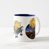 ハロウィン-マグ ツートーンマグカップ (正面右)