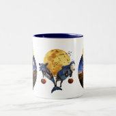 ハロウィン-マグ ツートーンマグカップ (中央)