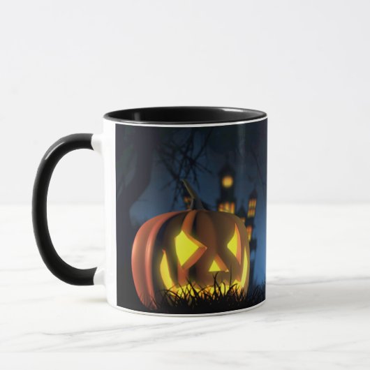 ハロウィン・マグ マグカップ (左)