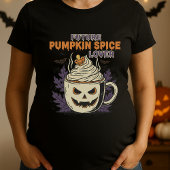 ハロウィン マタニティ フューチャーパンプキンスパイスラバー Tシャツ