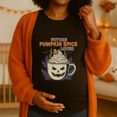 ハロウィン マタニティ フューチャーパンプキンスパイスラバー Tシャツ