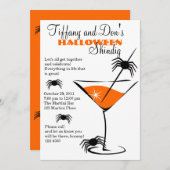 ハロウィン・マルティーニ・シンディッグ！ 招待状 (正面/裏面)