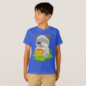 ハロウィン ミイラ犬 Tシャツ (正面フル)