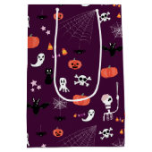 ハロウィン ミディアムペーパーバッグ (裏面)