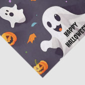 ハロウィン ミニおばけ ティシューペーパー 薄葉紙 (詳細)