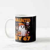 ハロウィン ミーム 骸骨 ハンド コーヒーマグカップ (左)