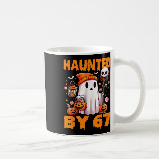 ハロウィン ミーム 骸骨 ハンド コーヒーマグカップ (右)