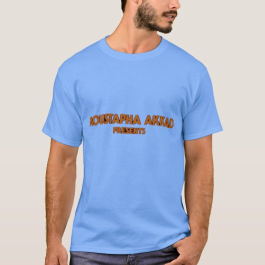ハロウィン・ムスタファ・アカッド・プレゼンツ Tシャツ (正面)