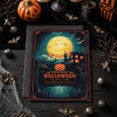 ハロウィン・ムービー・ナイト・ポスター シーズンカード