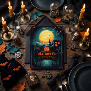 ハロウィン・ムービー・ナイト・ポスター シーズンカード