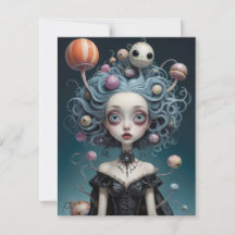 ハロウィン メッセージカード