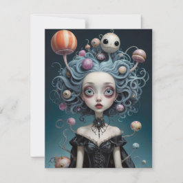 ハロウィン メッセージカード ノートカード