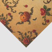 ハロウィン・メディエバルフレンチ柄  薄葉紙 (詳細)