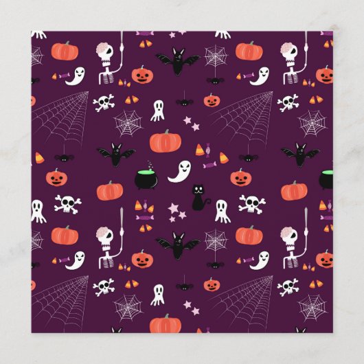 ハロウィン メニュー (正面)