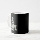 ハロウィン メンズ レディース コーヒーマグカップ (正面左)