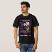ハロウィン メンズTシャツ  Tシャツ (正面フル)