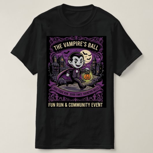 ハロウィン メンズTシャツ  Tシャツ (デザイン正面)