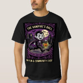 ハロウィン メンズTシャツ  Tシャツ (正面)