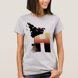 ハロウィン モノグラム H Tシャツ