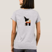 ハロウィン モノグラム H Tシャツ (裏面)