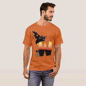 ハロウィン モノグラム W Tシャツ (正面フル)