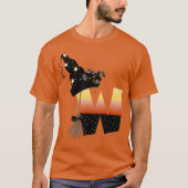 ハロウィン モノグラム W Tシャツ (正面)